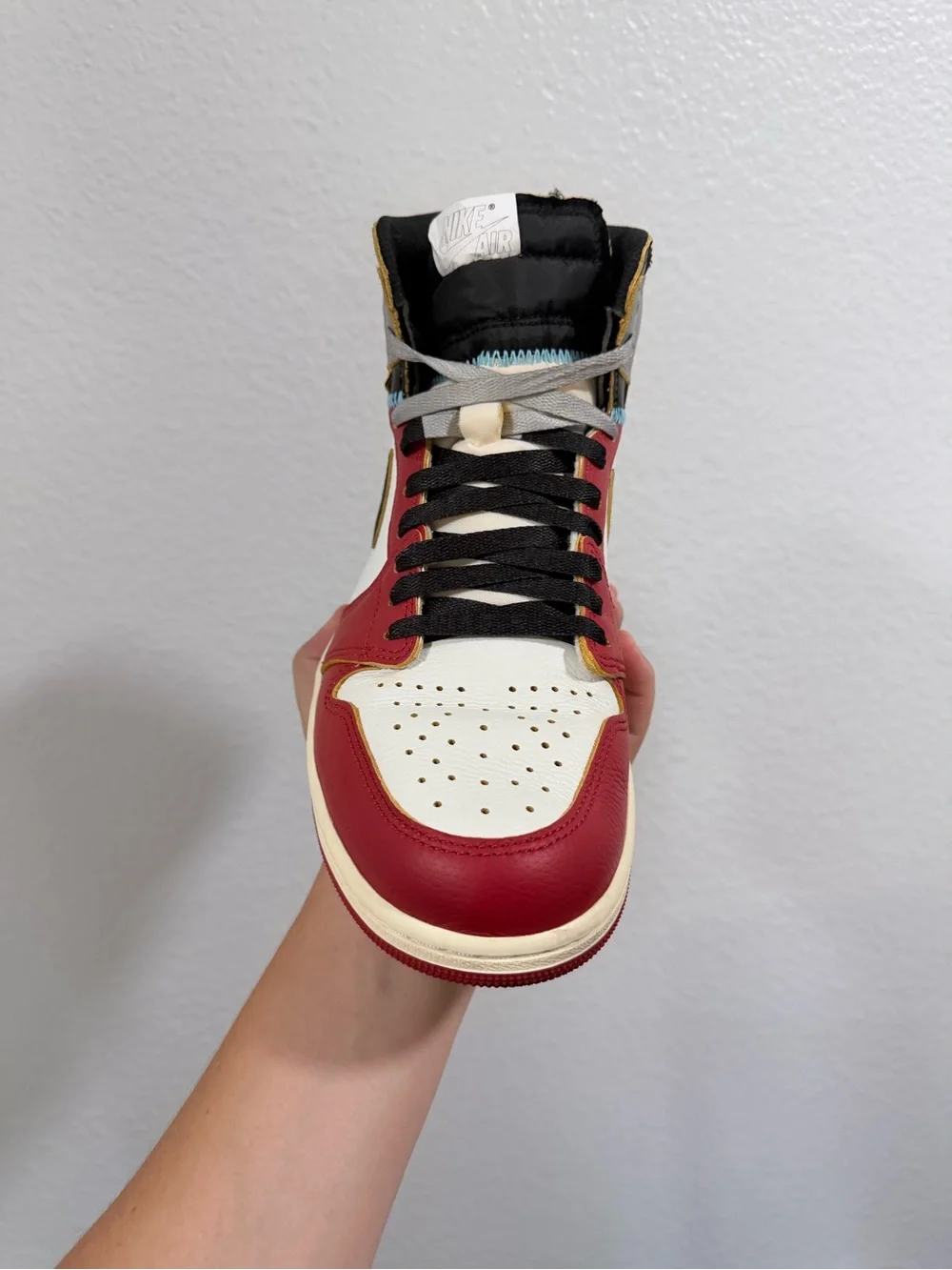 Jordan retro 1 high union la Chicago